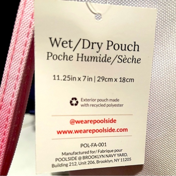 💦 Cool and Stylish Poolside Water Resistant Pouch for Everything You Need - New - Picture 8 of 14